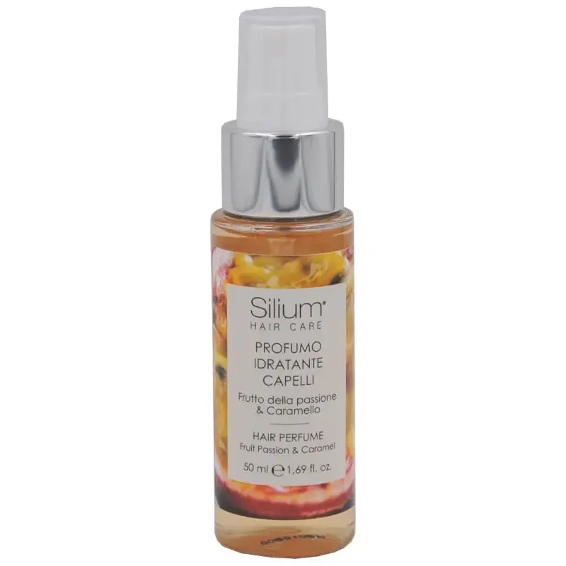 SILIUM PROFUMO IDRATANTE PER CAPELLI 50ML FRUTTO DELLA PASSIONE & CARAMELLO