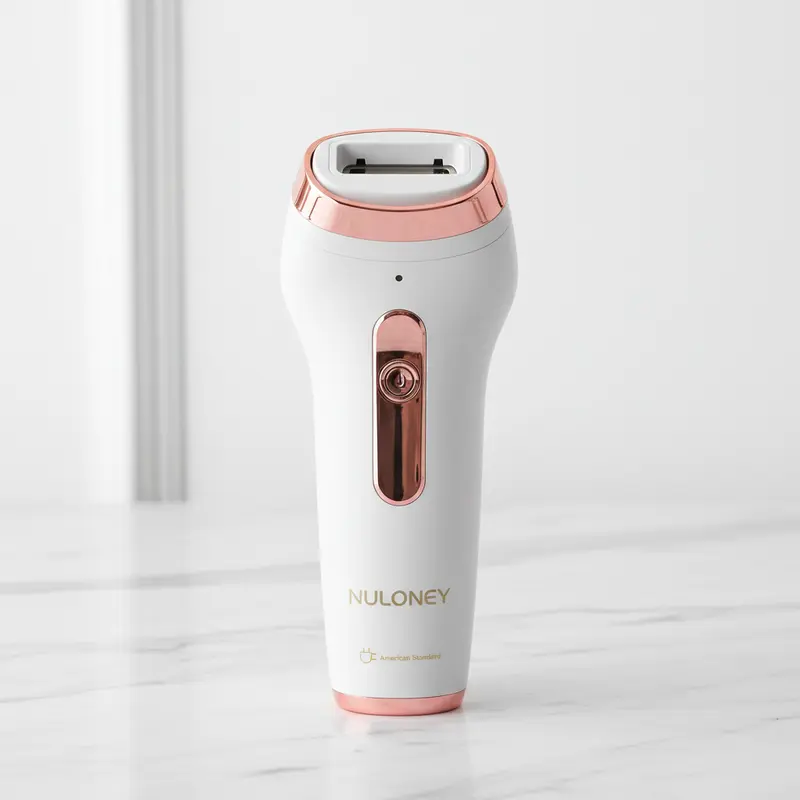 SilkGlow™ IPL Laser Hair Removal Device — Painless & Permanent Smooth Skin at Home