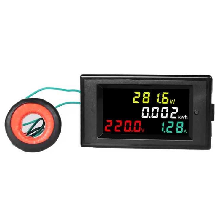 SINOTIMER SPM002 Liquid Crystals AC Digital Voltage And Current Meter Power Monitor, Specification