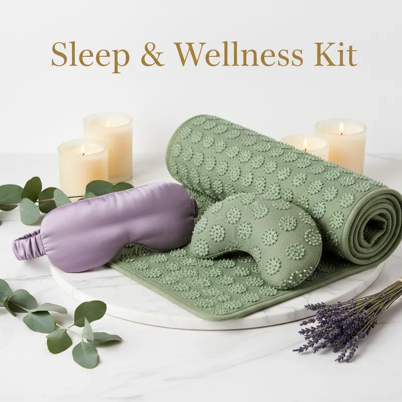 😴 Sleep & Wellness Kit