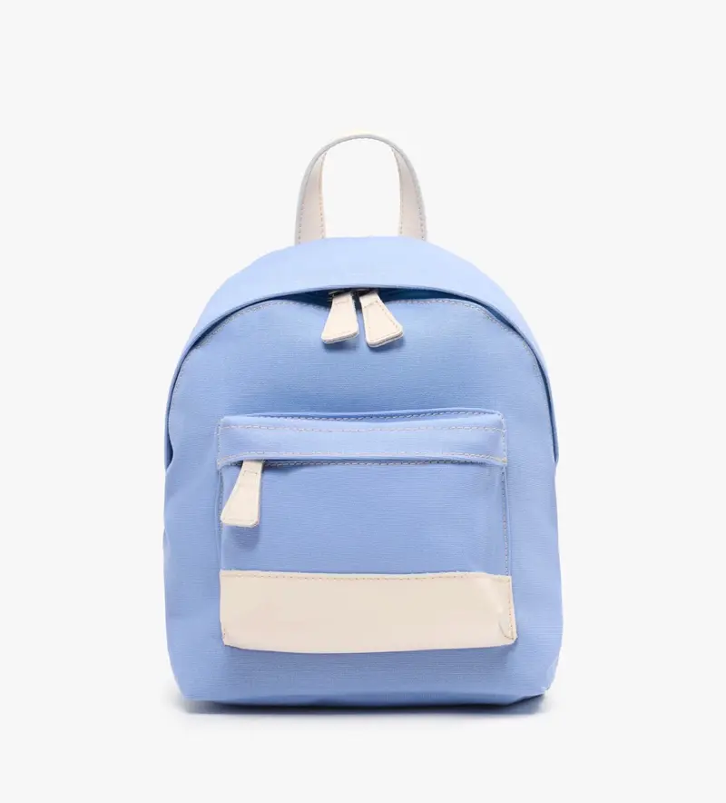 Small Backpack – Light Blue