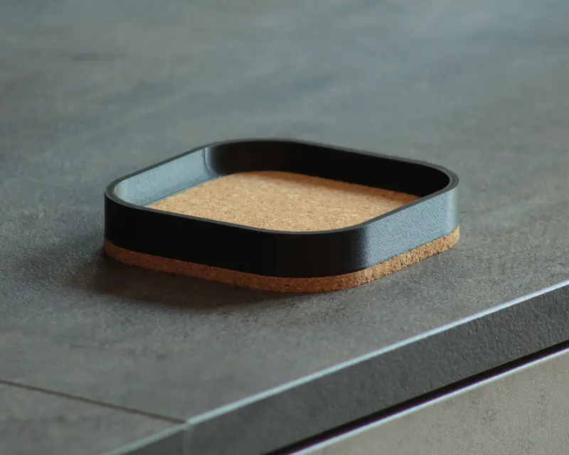 Small square tray