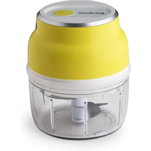 Sminuzzatore mini ricaricabile senza fili giallo
