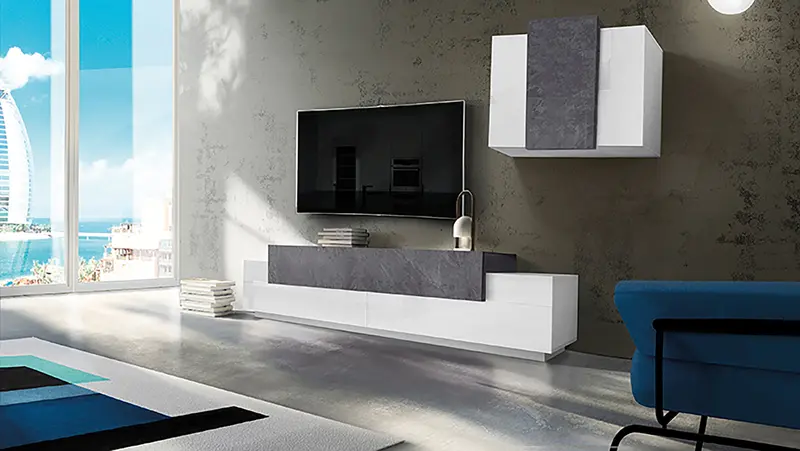 Soggiorno CORO con porta TV + pensile