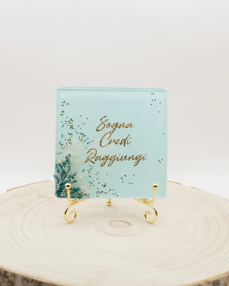 "Sogna Credi Raggiungi"