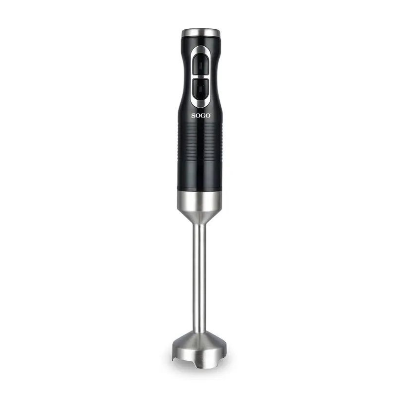 SOGO Frullatore a immersione nero/inox