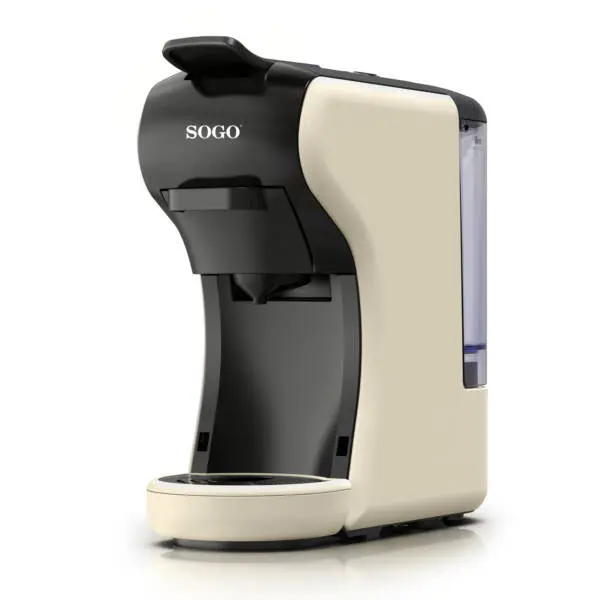 SOGO Macchina da caffè espresso 3-in-1 multi-capsule - crema