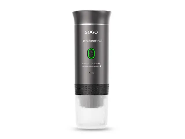 SOGO Macchina da caffè multiuso da viaggio 4-in-1