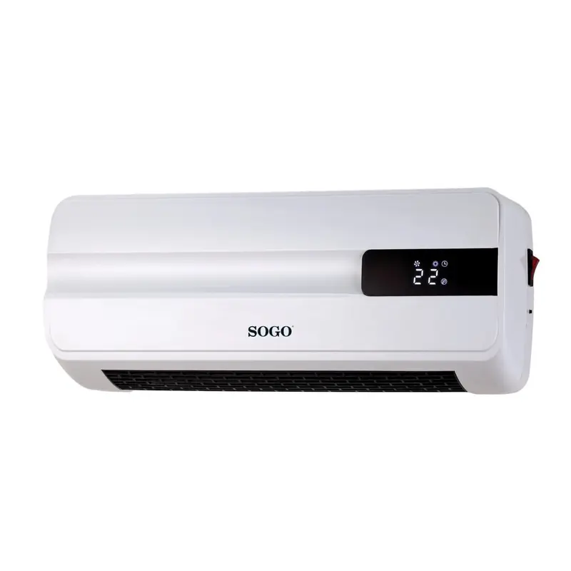 SOGO Termoconvettore ptc da parete - 1000/2000w