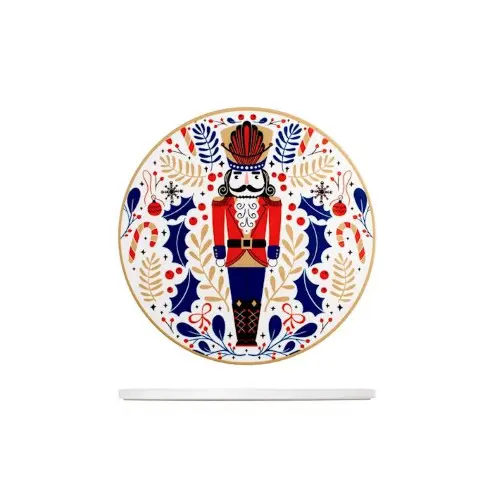 Sottopentola Natalizio in Ceramica SchiaccianociH&H