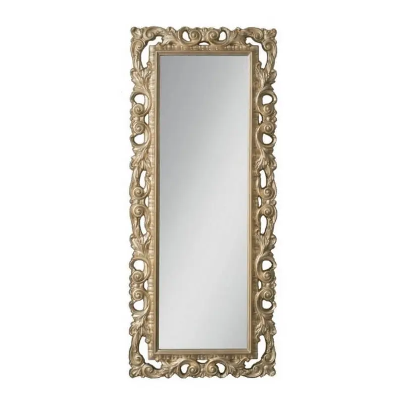 Specchiera Anna 76x180 cm. colore oro