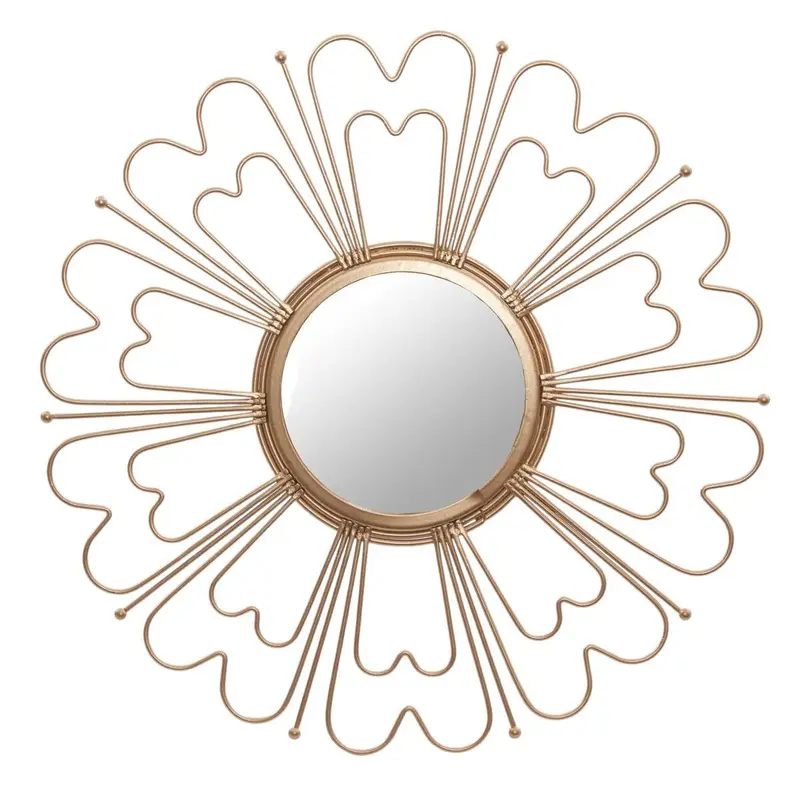 Specchio a fiore Ø33