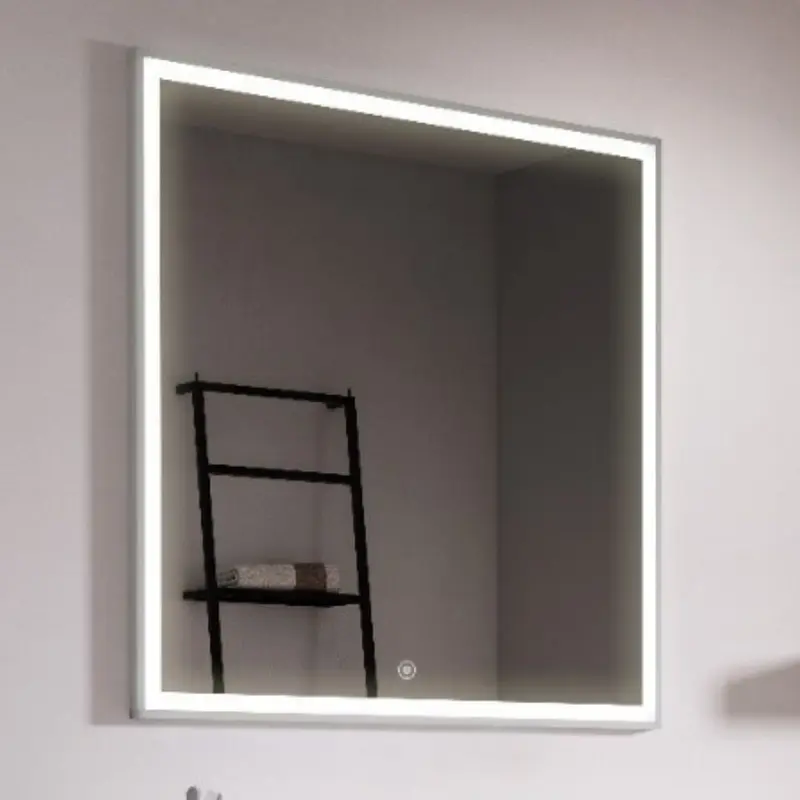 Specchio Baku 120x80 con LED doppio sensore e anti appannamento