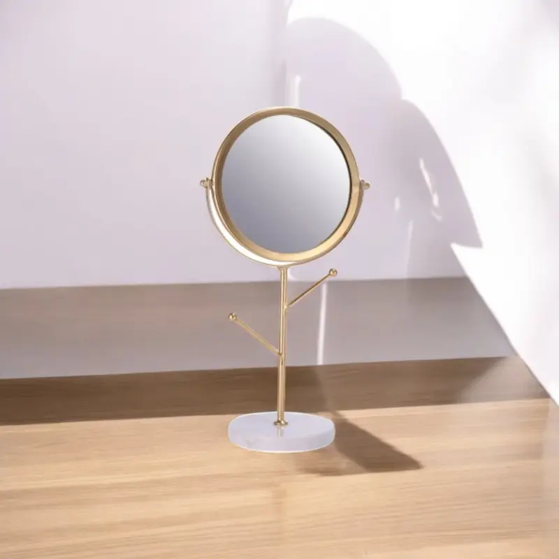 Specchio da Trucco con Portagioie