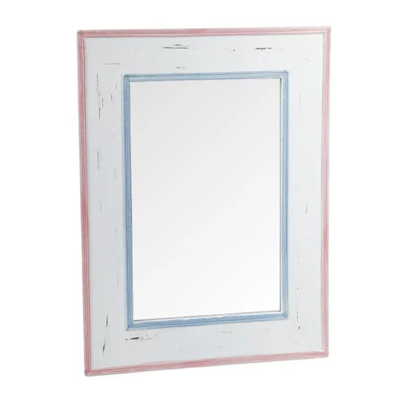 Specchio rettangolare in abete 60H80
