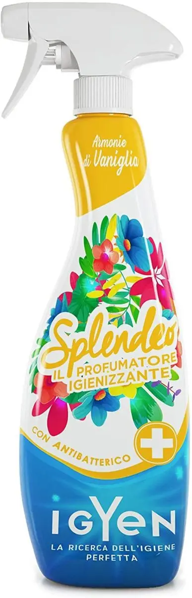 SPLENDEO PROFUMATORE IGIENIZZANTE 6IN1 750ML ARMONIA DI VANIGLIA