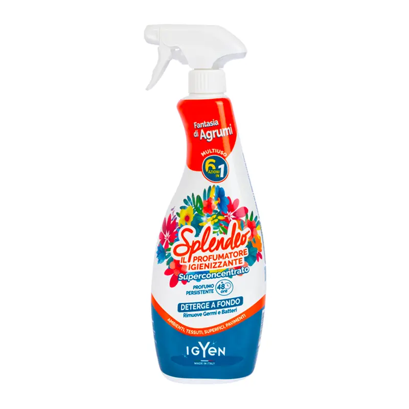 SPLENDEO SPRAY CASA 750ML FANTASIA DI AGRUMI