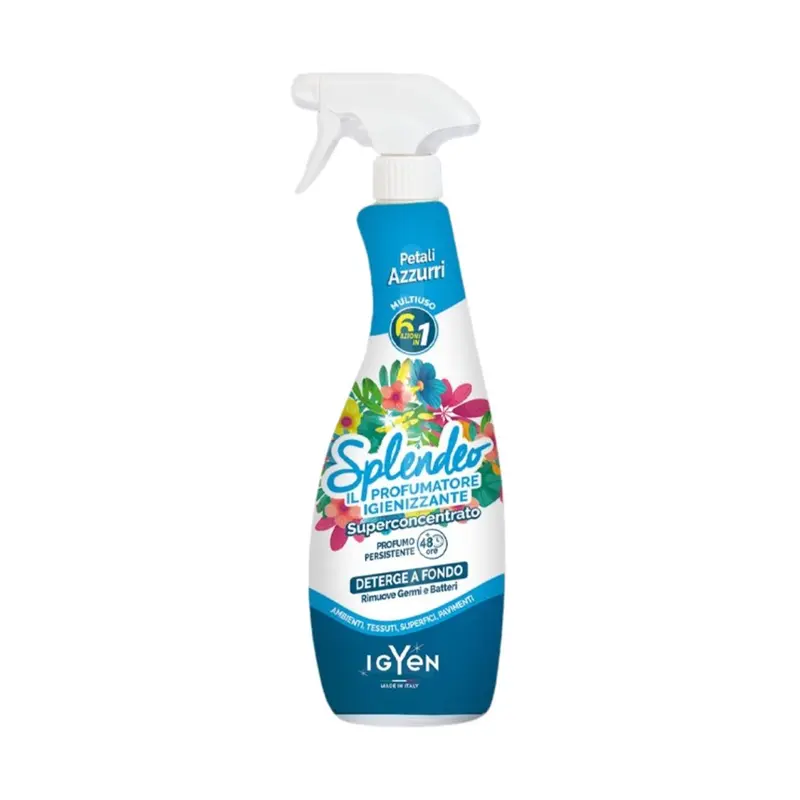 SPLENDEO SPRAY CASA 750ML PETALI AZZURRI