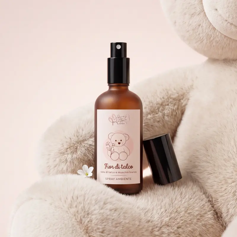 Spray ambiente e tessuti – Fior di Talco