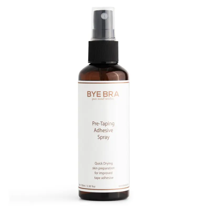 Spray che migliora le proprietà adesive di qualsiasi nastro per il corpo - Pre-Taping Adhesive Spray