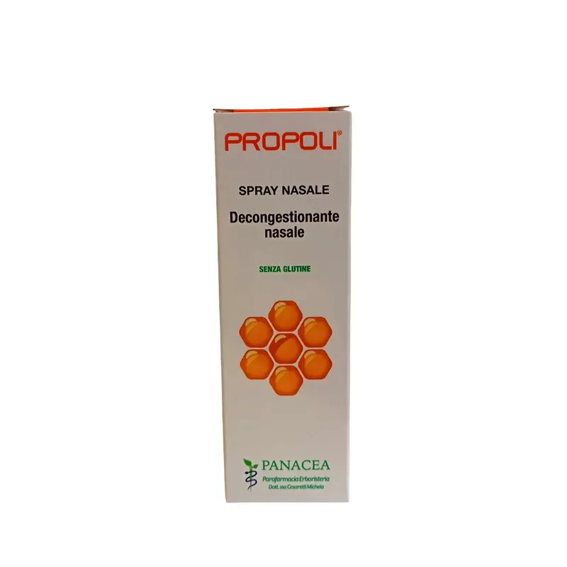 Spray Decongestionante Nasale Propoli - Panacea