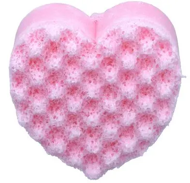 Spugna di Sapone Massaggiante - Rosa, Legno di Cedro e Agar