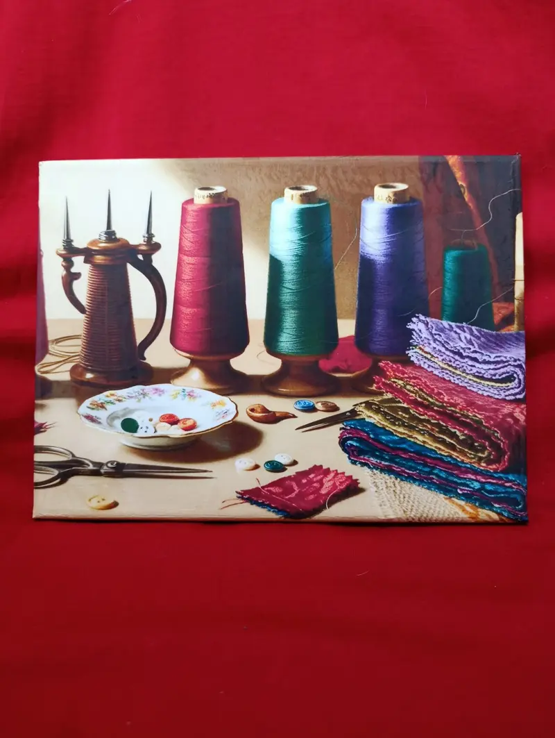 Stampa su tela intelaiata misura 18x24
