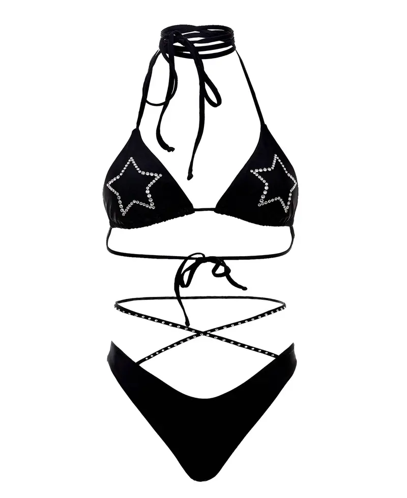 STARRY NIGHT BIKINI - BLACK