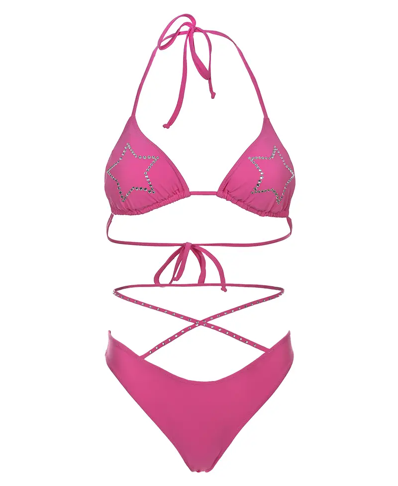 STARRY NIGHT BIKINI - PINK