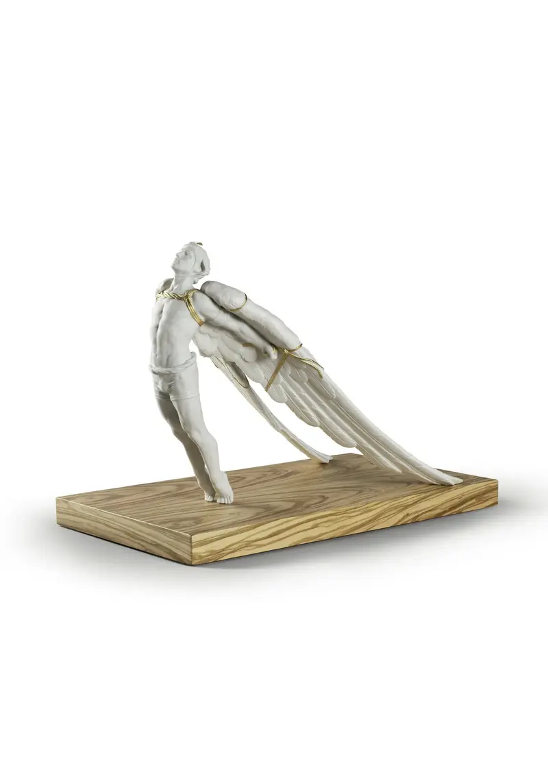 Statua Lladrò Icaro
