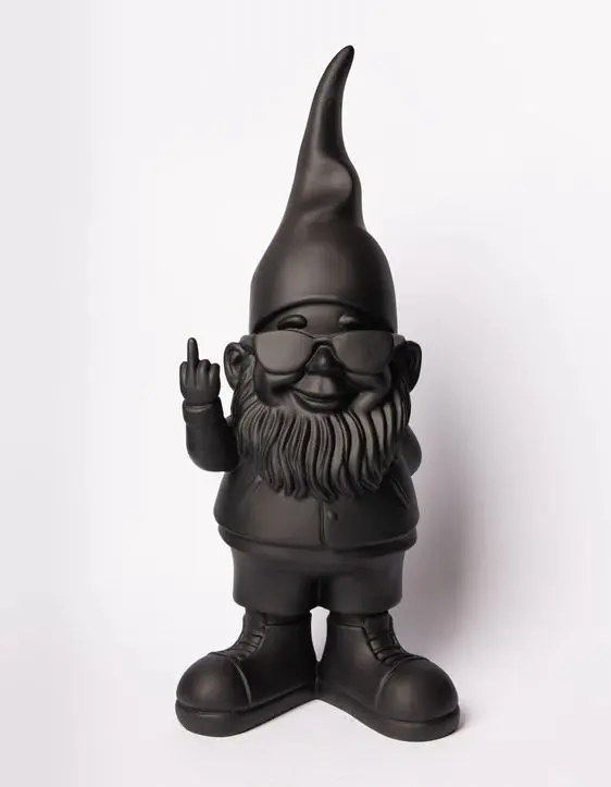 Statua nano Bernardo black 29 cm