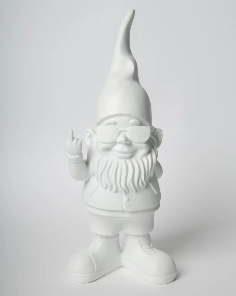 Statua nano Bernardo white 29 cm