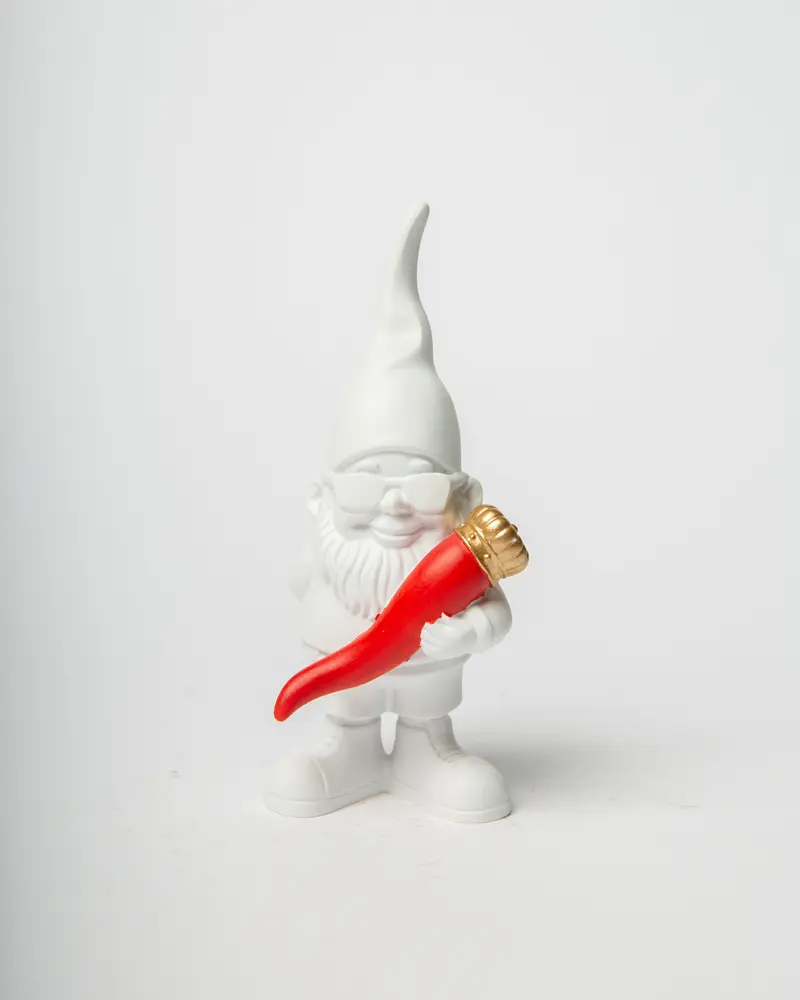 Statua nano lucky white 12 cm