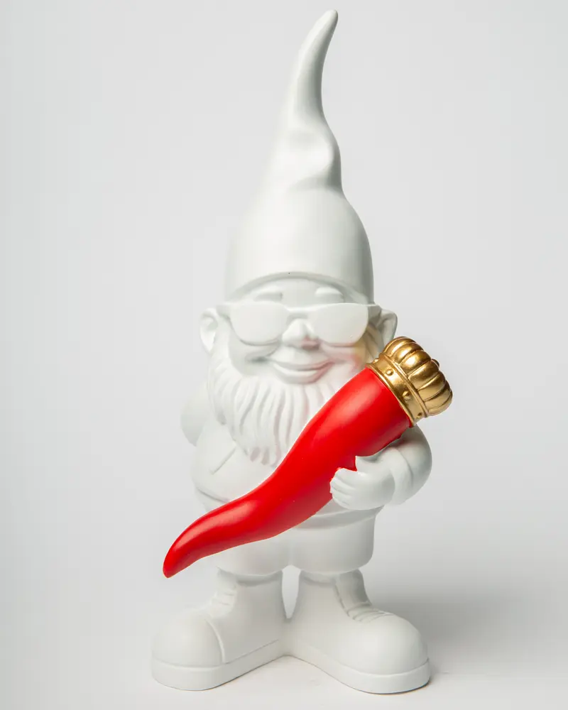 Statua nano lucky white 29 cm