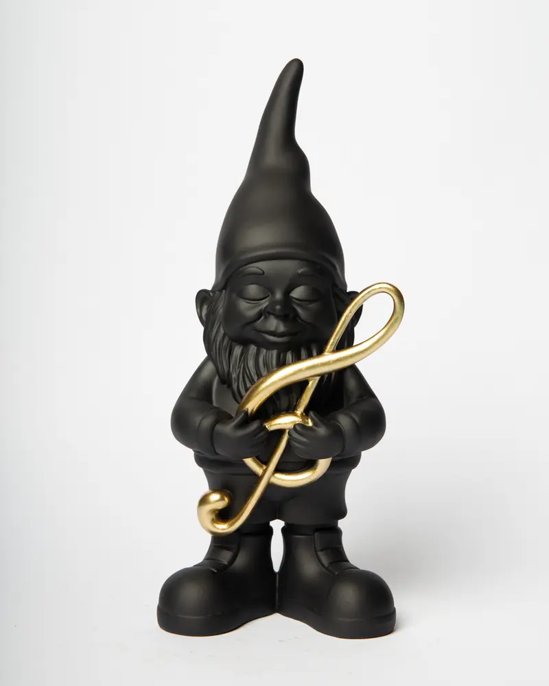 Statua nano music black 29 cm