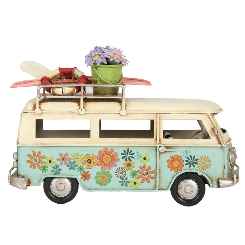 Statuetta decorativa Camper 17x7x11 cm