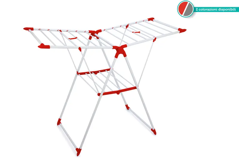 Stendino Pieghevole 18 Metri – 155 × 61 × H 99 cm