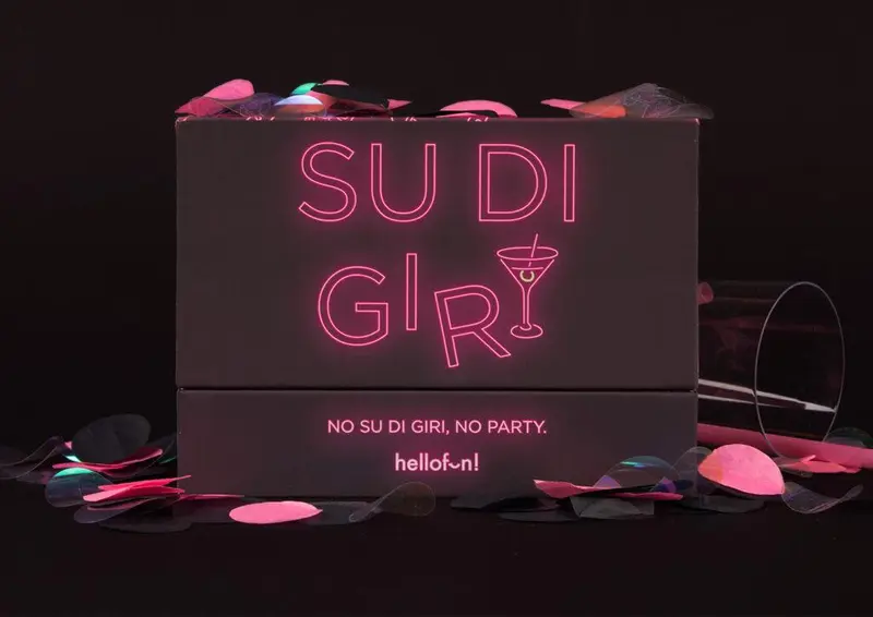 Su di giri - Carte da gioco