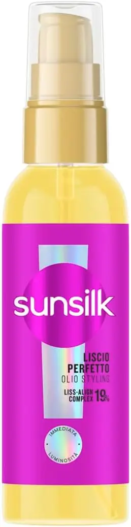 SUNSILK OLIO STYLING 75ML LISCIO PERFETTO 19% LISS-ALIGN COMPLEX