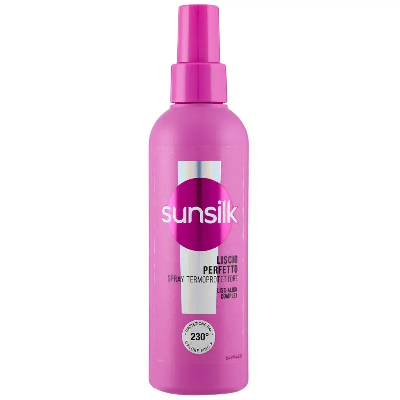 SUNSILK SPRAY TERMOPROTETTORE 200ML LISCIO PERFETTO