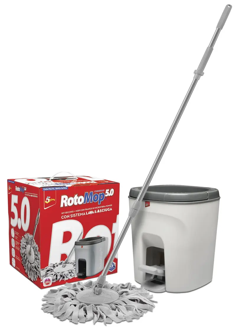 SUPERFIVE ROTOMOP 5.0 KIT COMPLETO