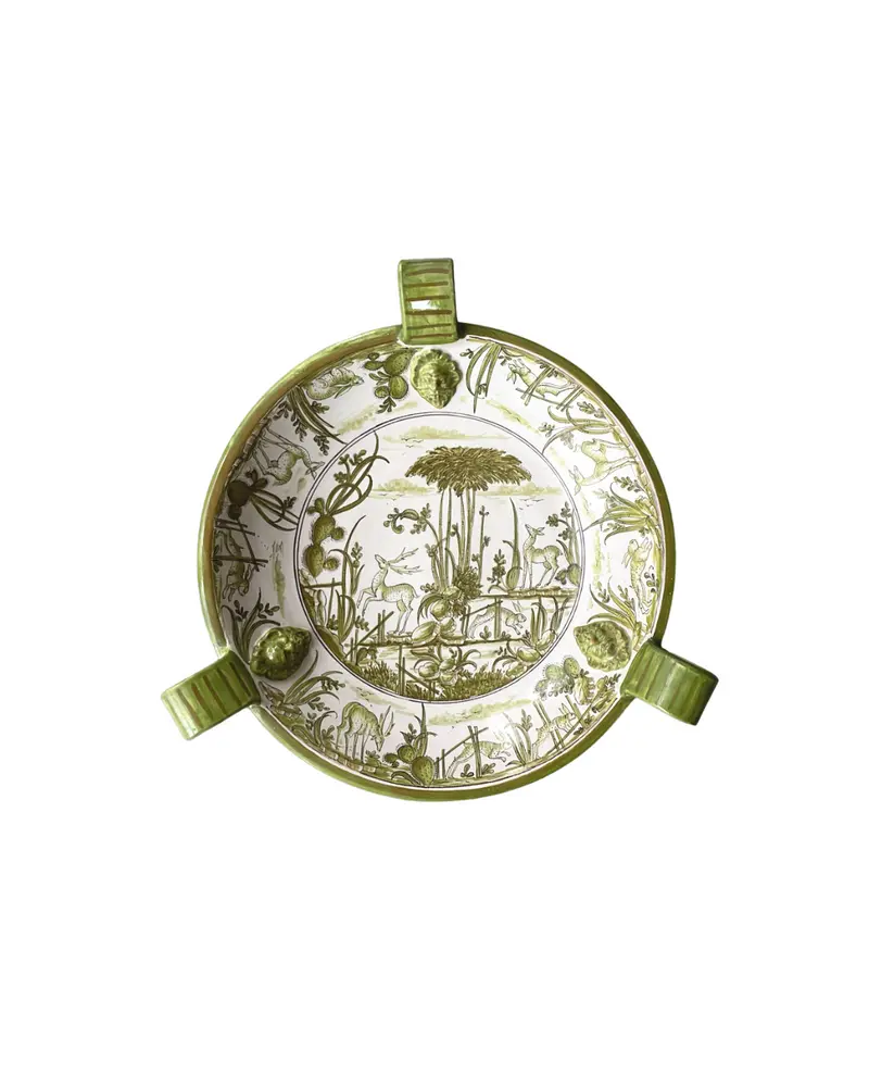 Sveva's Home Ceramic Bambi Design Single Platter