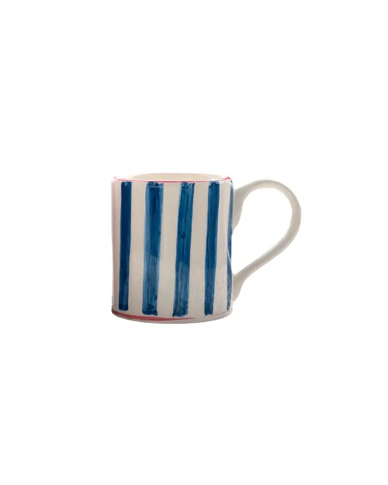 Sveva's Home Ceramic Blue Mug Set