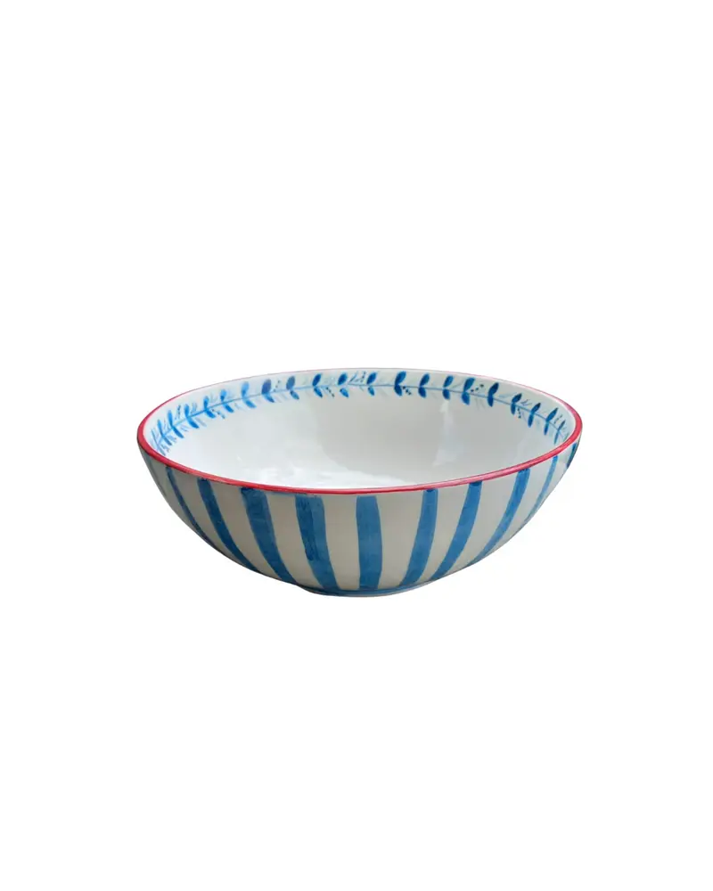 Sveva's Home Ceramic Pasta and Salad Serving Bowls