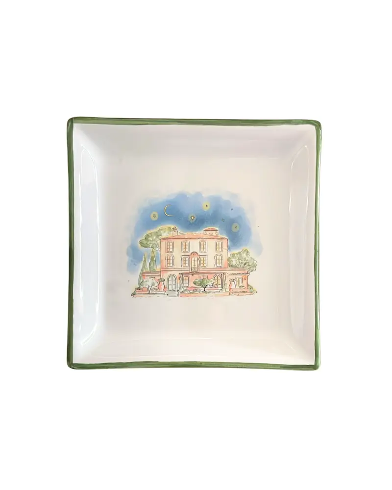 Sveva's Home Ceramic Personalized Wedding Ashtray Set of 20