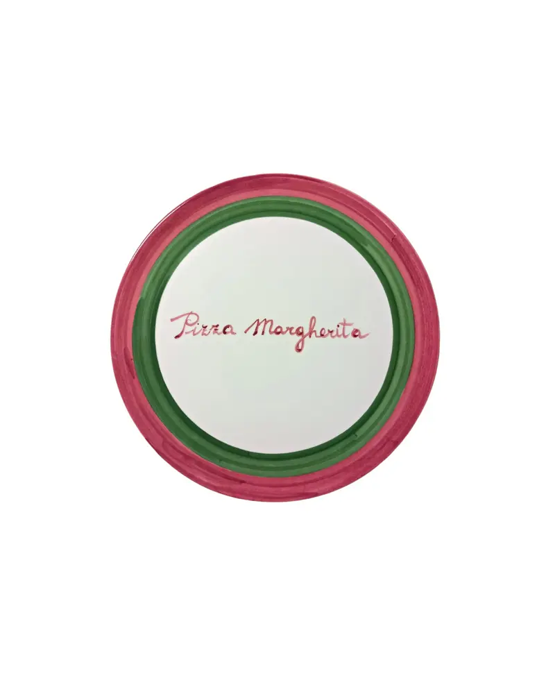 Sveva's Home Ceramic Pizza Plate Set of 4