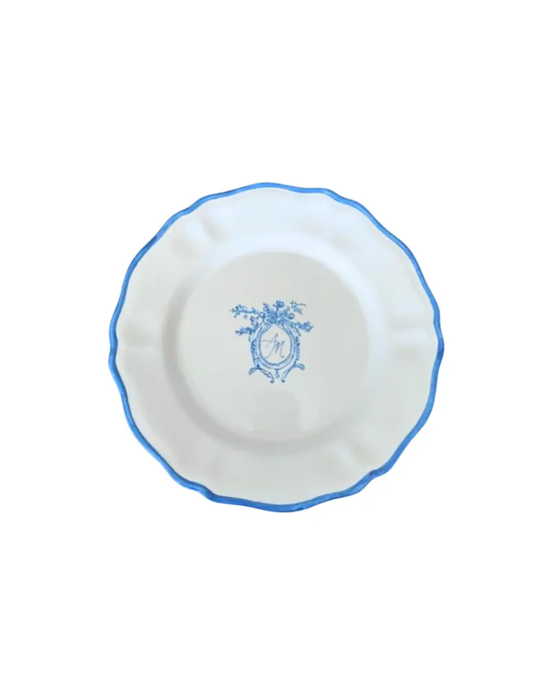 Sveva's Home Personalised Wedding Plates Big and Small Set of 4