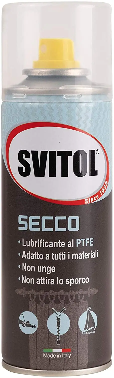 SVITOL SECCO LUBRIFICANTE AL PTFE 200ML