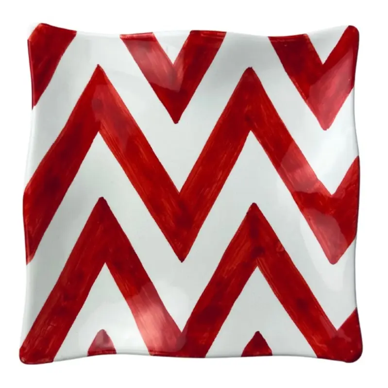 Svuota tasche in ceramica dipinto a mano