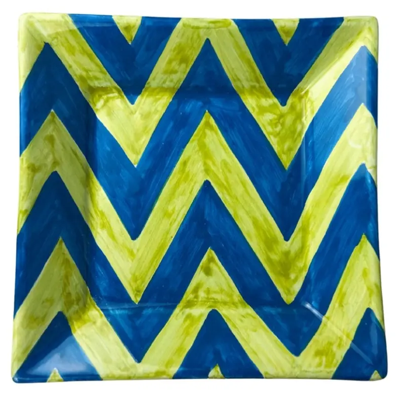 Svuota tasche in ceramica dipinto a mano